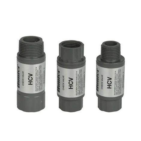 HCV Check Valve - Çekvalf