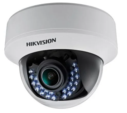 Turbo Indoor Vari-focal IR Dome Kamera DS-2CE56C5T-(A)VFIR