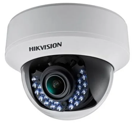 Turbo Indoor Vari-focal IR Dome Kamera DS-2CE56C5T-(A)VFIR